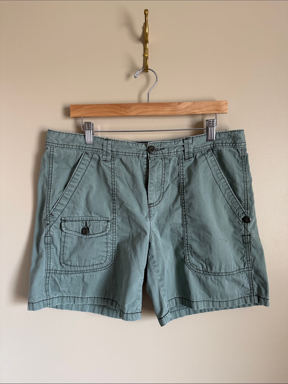 Polo by Ralph Lauren Sage Green Women's Cargo Shorts